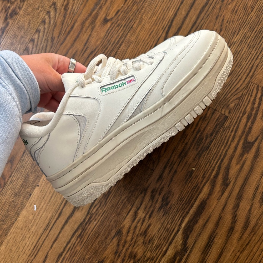 Reebok White Sneakers